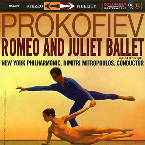 Prokofiev Romeo and Juliet Ballet Op. 64 Excerpts 180g LP 1