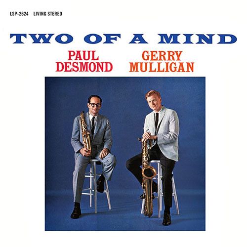 Paul Desmond & Gerry Mulligan Two Of A Mind 180g LP Speakers Corner 1