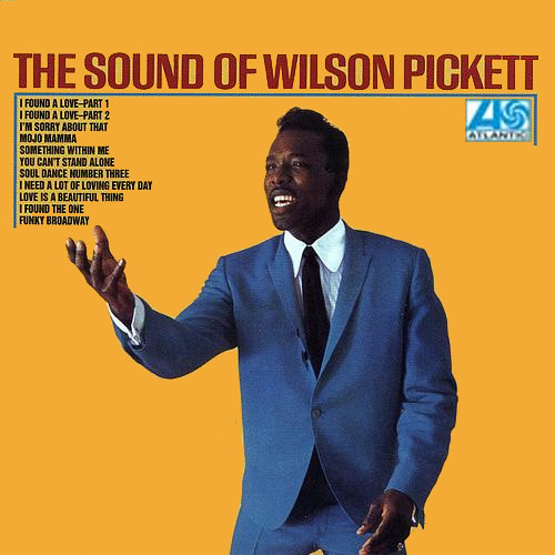 Wilson Pickett The Sound of Wilson Pickett 180g LP 1