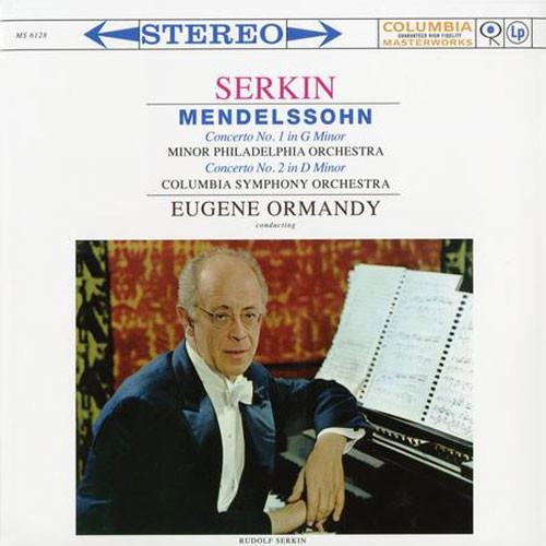 Mendelssohn Piano Concertos Nos. 1 & 2 180g LP 1