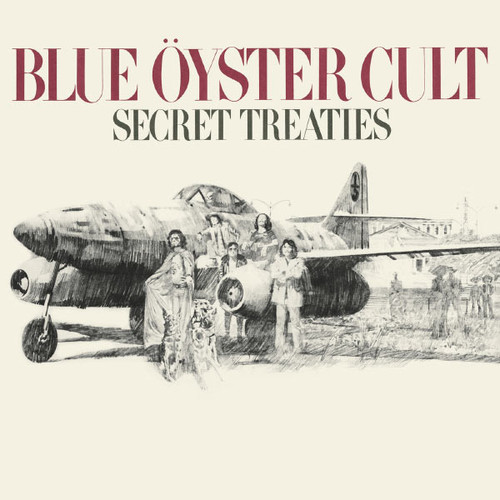 Blue Oyster Cult Secret Treaties 180g LP 1