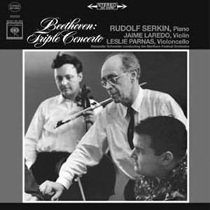 Beethoven Triple Concerto 180g LP 1
