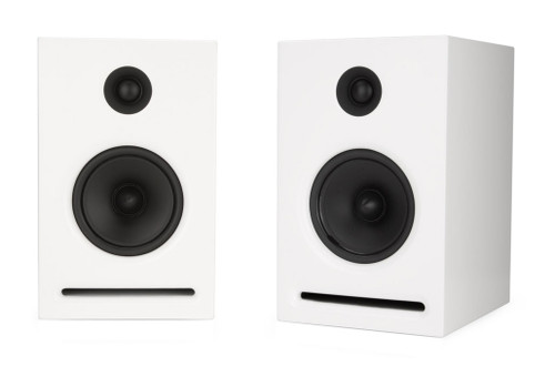 Epos Acoustics K1 Bookshelf Speakers (Satin White, 1 Pair) 1