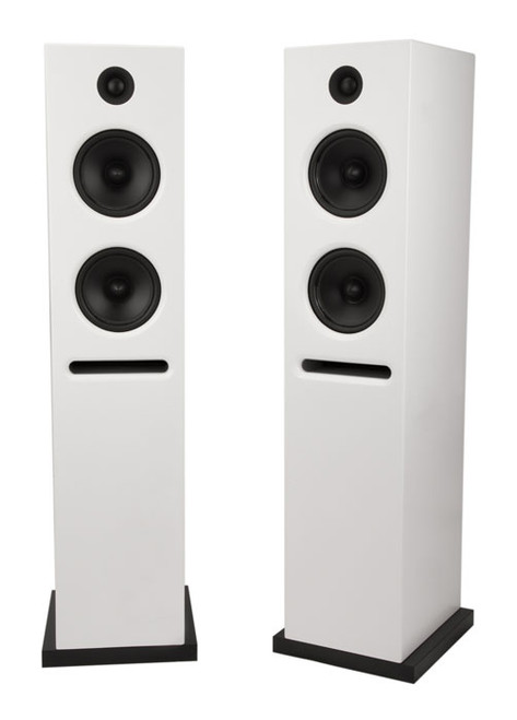 Epos Acoustics K2 Floor Standing Speakers (Satin White, 1 Pair) 1