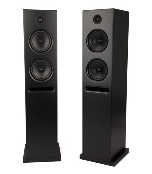 Epos Acoustics K2 Floor Standing Speakers (Satin Black, 1 Pair) 1