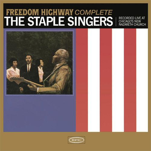 The Staple Singers Freedom Highway Complete Recorded Live at Chicago's New Nazareth Church 2LP 1