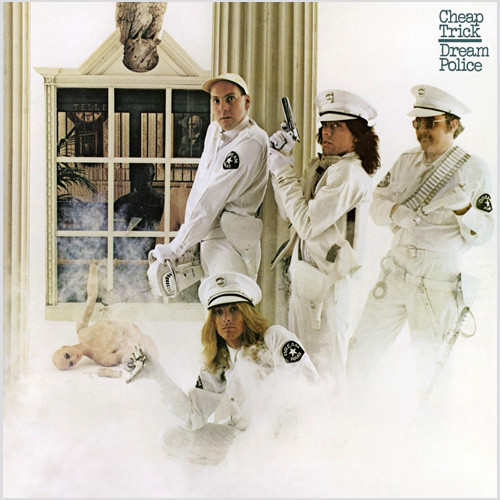 Cheap Trick Dream Police LP 1