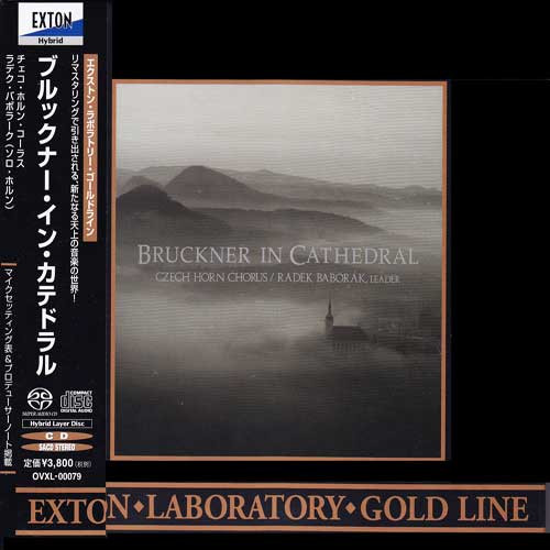 Bruckner Bruckner In Cathedral Hybrid Stereo Japanese Import SACD 1