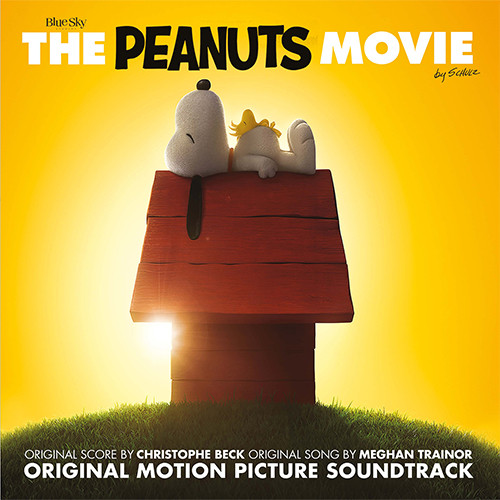 The Peanuts Movie Soundtrack 150g 2LP 1