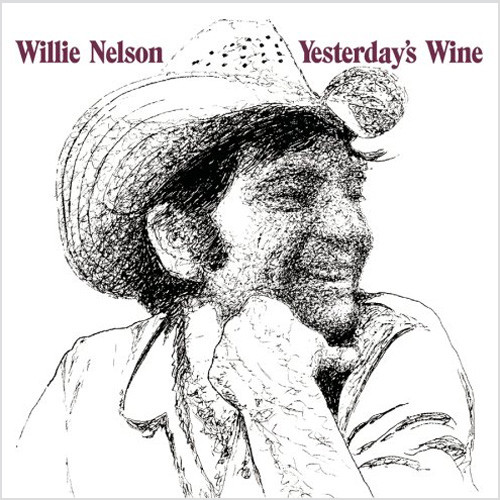 Willie Nelson Yesterday's Wine 180g LP 1