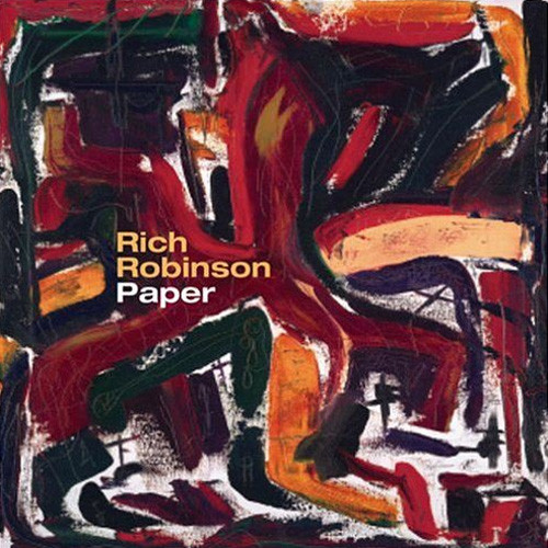 Rich Robinson Paper 2LP (Red Vinyl) 1