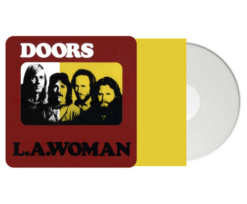 The Doors L.A. Woman 180g Import LP (White Vinyl) 2