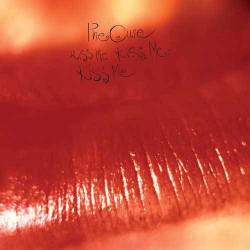 The Cure Kiss Me, Kiss Me, Kiss Me 180g 2LP 1