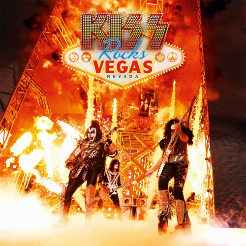 Kiss Kiss Rocks Vegas 2LP & DVD 1