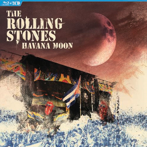 The Rolling Stones Havana Moon Blu-Ray Disc & 2CD 1