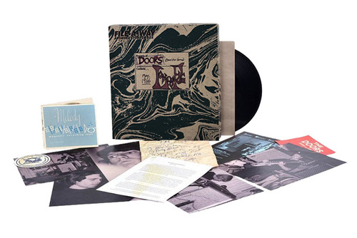 The Doors London Fog 1966 Numbered Limited Edition 10" Vinyl & CD Box Set 1