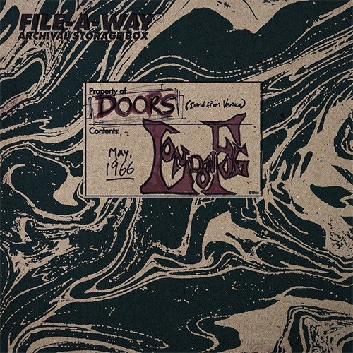 The Doors London Fog 1966 Numbered Limited Edition 10