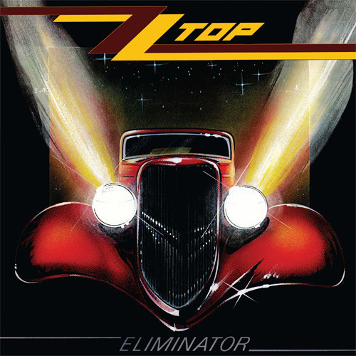 ZZ Top Eliminator LP (Red Vinyl) 1