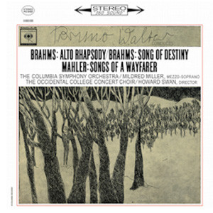 Brahms & Mahler Alto Rhapsody, Song of Destiny & Songs of A Wayfarer 180g LP 1