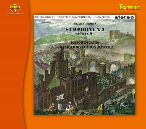 Mendelssohn & Schumann Symphony No. 3 "Scotch" & "Rhenish" Hybrid Stereo Japanese Import SACD 1