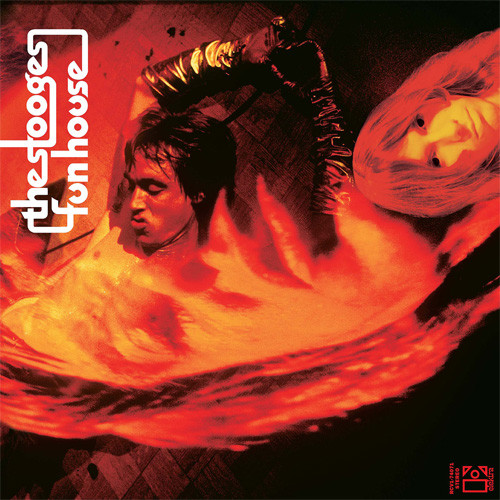 Iggy Pop & The Stooges Fun House LP (Orange & Black Swirl Vinyl) 1