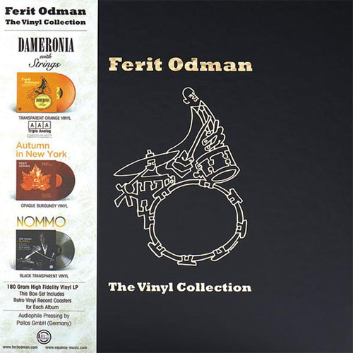 Ferit Odman The Vinyl Collection 180g Import 3LP Box Set (Colored Vinyl) 2