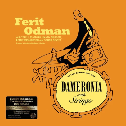 Ferit Odman Dameronia With Strings 180g Import LP (Transparent Orange Vinyl) 1