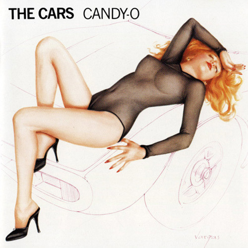 The Cars Candy-O 180g  2LP 1