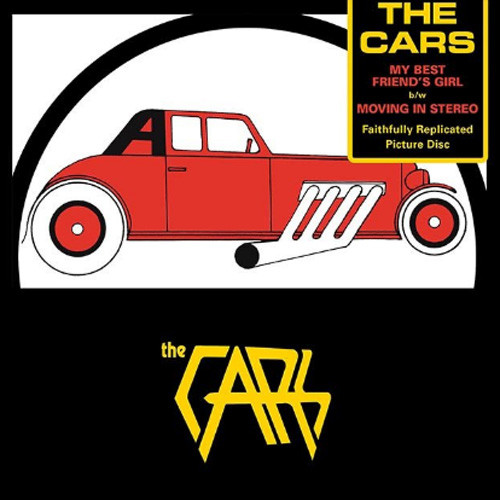The Cars My Best Friend's Girl 7" Vinyl (Picture Disc) 1