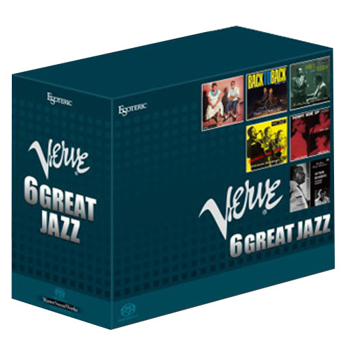 Verve 6 Great Jazz Collection Hybrid Stereo Japanese Import 6SACD
