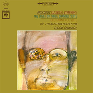 Prokofiev Classical Symphony, The Love For Three Oranges Suite, Lieutenant Kije Suite 180g LP 1