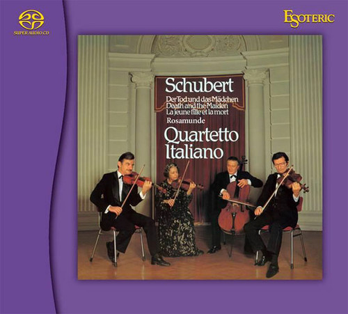 Schubert String Quartets Nos. 13 & 14 Hybrid Stereo Japanese Import SACD 1