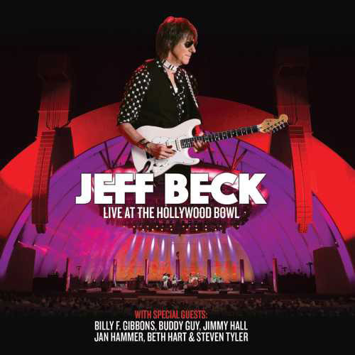 Jeff Beck Live At The Hollywood Bowl 2016 3LP & DVD 1