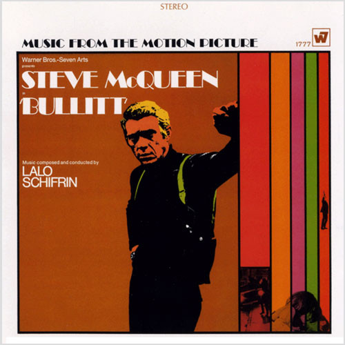 Lalo Schifrin Bullitt Soundtrack 180g LP 1