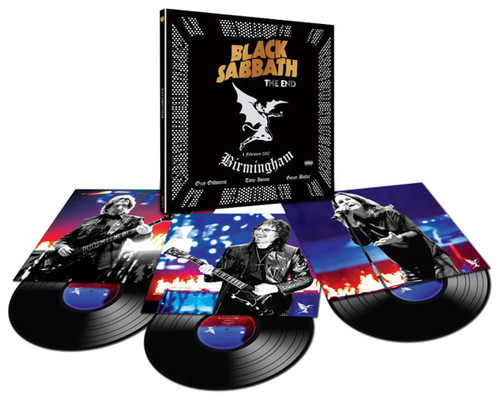Black Sabbath The End 3LP 1