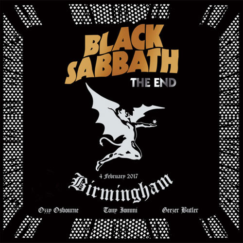 Black Sabbath The End 3LP 2
