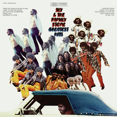 Sly & The Family Stone Greatest Hits LP 1