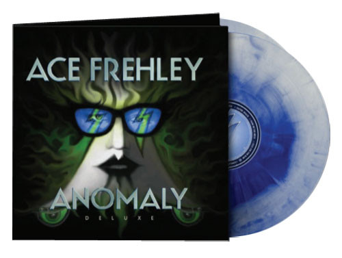 Ace Frehley Anomaly Deluxe Edition 180g 2LP (Reflex Blue/Clear Starburst Vinyl)