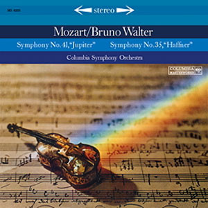 Mozart Symphony No. 35 & 41 (Bruno Walter)  180g LP 1