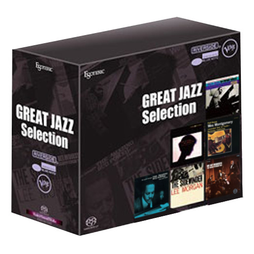 【未開封】　ＳＡＣＤ 　　ＧＲＥＡＴ　ＪＡＺＺ　ＳＥＬＥＣＴＩＯＮ Esoteric Great Jazz Selection Hybrid Stereo Japanese Import