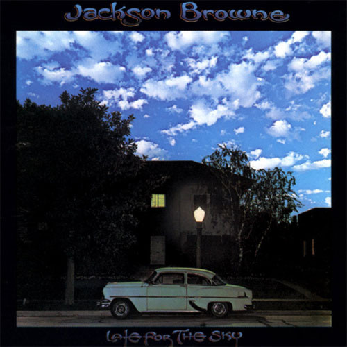 Jackson Browne Late For the Sky 180g LP 1