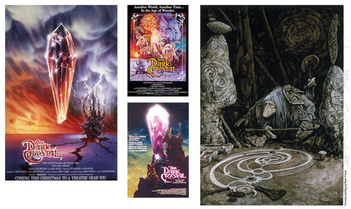 Trevor Jones The Dark Crystal Soundtrack Hand-Numbered Limited Edition 180g Vinyl (Purple Smoke Vinyl) 3