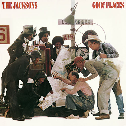The Jacksons Goin' Places LP 1