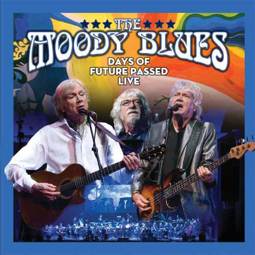 The Moody Blues Days of Future Passed Live 2LP 1