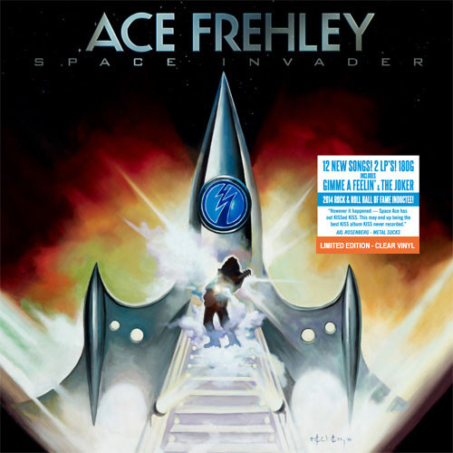 Ace Frehley Space Invader 180g 2LP (Clear Vinyl) 1