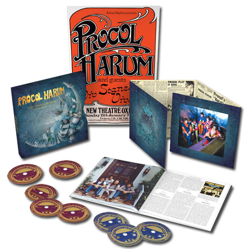 Procol Harum Still There'll Be More: An Anthology 1967-2017 Import 5CD & 3DVD 1