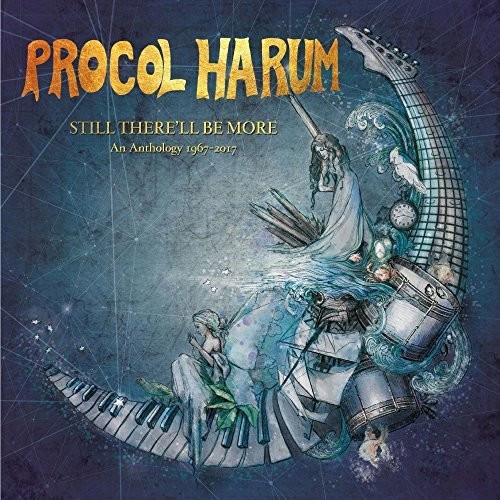 Procol Harum Still There'll Be More: An Anthology 1967-2017 Import 5CD & 3DVD 2