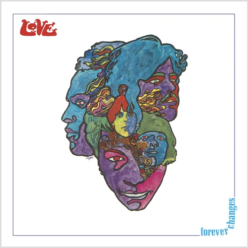 Love Forever Changes 50th Anniversary Numbered Limited Edition 180g LP/4CD/1DVD Set (Stereo/Mono) 1