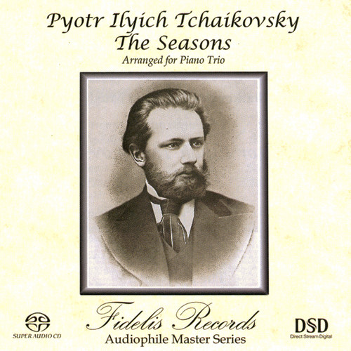 Tchaikovsky The Seasons Hybrid Stereo SACD 1