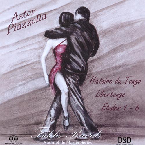 Astor Piazzolla Histoire Du Tango Hybrid Stereo SACD 1